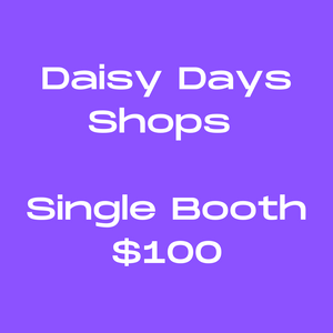 Daisy Days Booth - Single