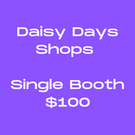 Daisy Days Booth - Single